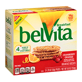 belVita Breakfast Biscuits Cran Orange 5/1.76 oz